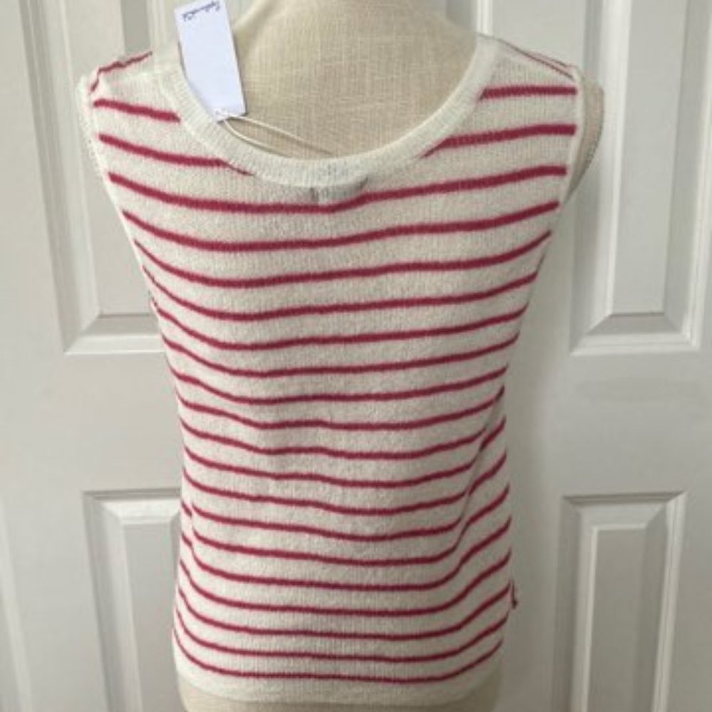 Splendid Knot Front Knit Top - Picture 3 of 8